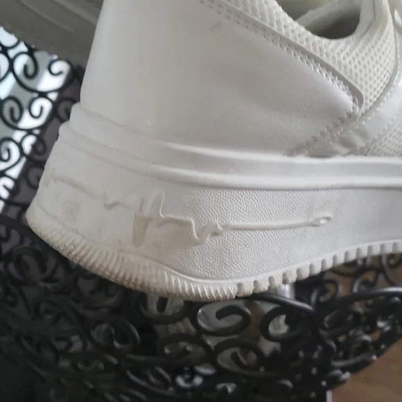 Tiansmy white platform runner. - Picture 4 of 4